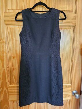 💛 12. Chetta B Size 6 Black Dress